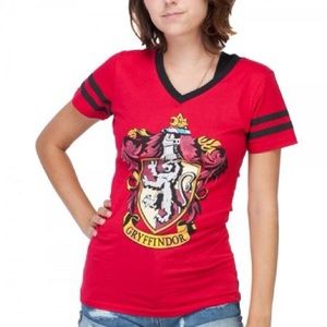 gryffindor v-neck